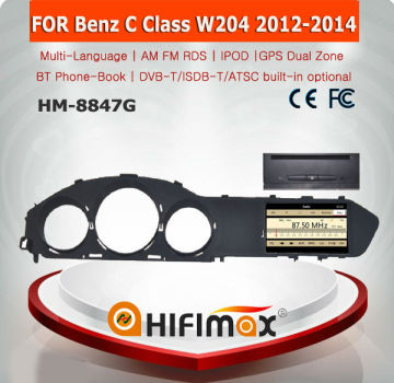 HIFIMAX Car DVD Player GPS Navigation System for mercedes benz c180 car gps navigation For MERCEDES BENZ C-W204