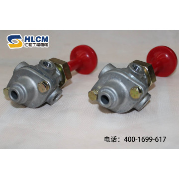 4120001806 Original Manually control brake valve for loader