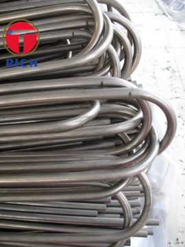 Tubo in acciaio legato con evaporazione potenziata al nichel rame U 125MPa