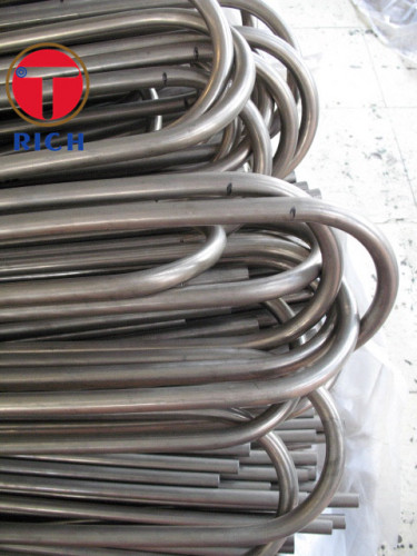 Copper Nickel Enhanced Evaporation U 125MPa Alloy Steel Pipe