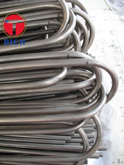 Copper Nickel Enhanced Evaporation U 125MPa Alloy Steel Pipe