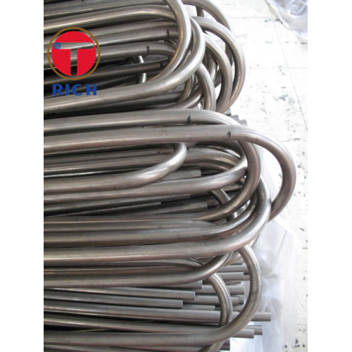 Copper Nickel Alloy Steel Enhanced Evaparation U Tube