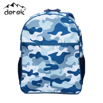 Bolsa de tela de tela de camuflaje de oxford impermeable