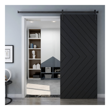 Portes coulissantes en bois de luxe pour granges, villas et bureaux
