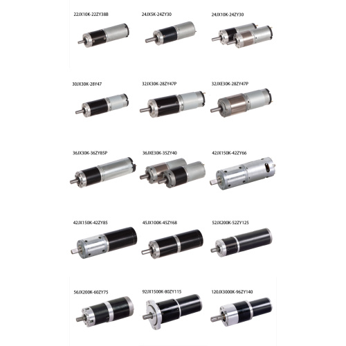 32 mm drehmomentstarker 24 V DC-Planetengetriebemotor