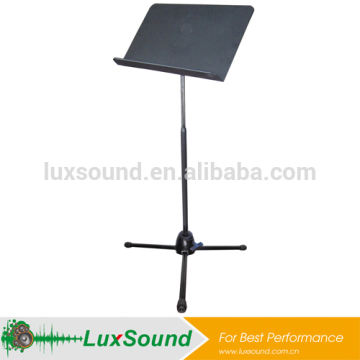 Adjusting in spring Music book stand, music sheet stand WITH CURLED EDGES PROTECT