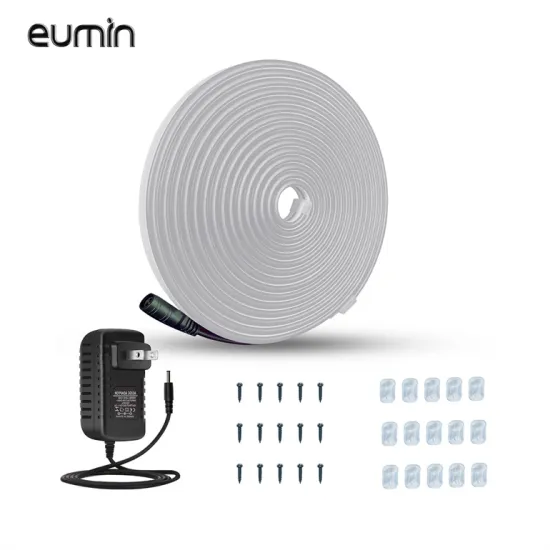 EUMIN IP65 600 LEDs Flexible Rope Light for Outdoor and Room Decor