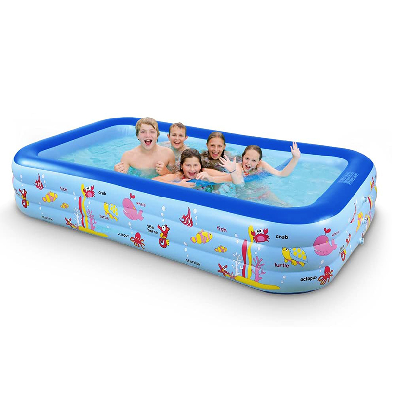 Inflatable swimming pool Full-Sized Family Adults pool