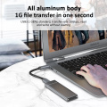 Usb3.1 Data Transfer Adapter Portable M.2 Ssd Enclosure