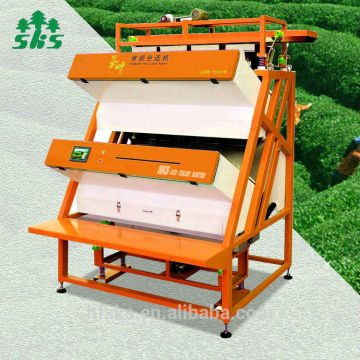 Good accuracy & assured After-sale service tea ccd camera color sorter/tea color sorting