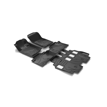 Waterproof TPE Floor Mats for Mitsubishi Pajero Sport: Essential Interior Accessories