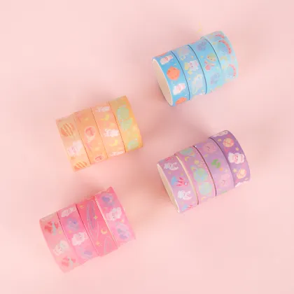 Cute Cartoon Stationery for Paper Art and Weibo