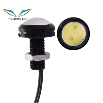 Eagle Eye COB LED Chips DRL Fog Light Strobe Flash for 12V/24V Waterproof Car Warning Lights