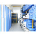 Nylon6 Runde Bar weiße schwarze blaue PA6 -Stange