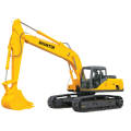 Shantui Excavator berkualiti tinggi SE240