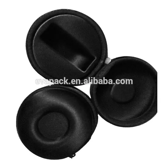 Round Eva Case for Watch Storage Custom Made Watch Display Box for Travel
