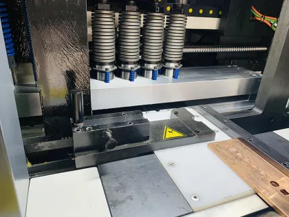 Professional CNC Hydraulic Busbar Punching Shearing Machine