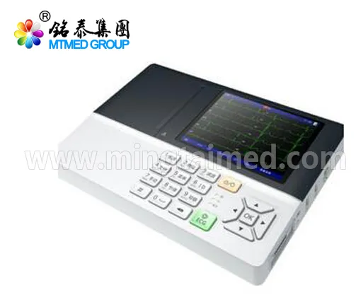 Pet animal medical electrocardiograph