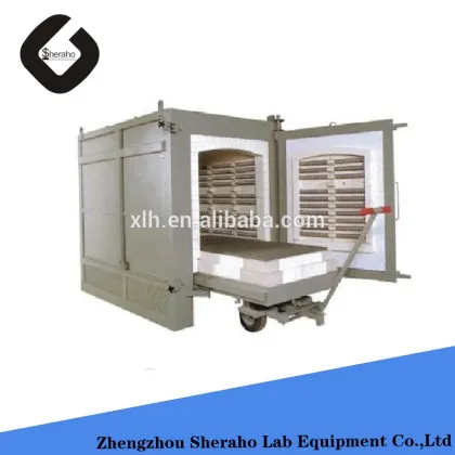 950.C electric resistance car bottom metal tempering furnace/glass tempering furnace