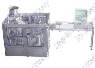 3 in 1 PET bottle Watter Filling Machine , 12 pieces of  fi