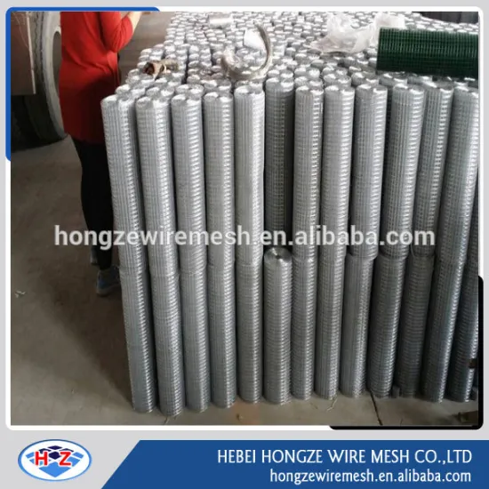 stainless steel square hole wire mesh/welded wire mesh