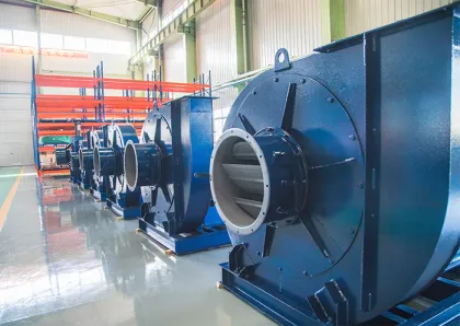 Environmentally friendly fans in the chemical industry