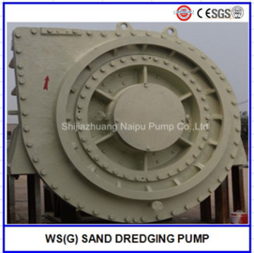Heavy Duty High Flow Sand Suction Slurry Pump