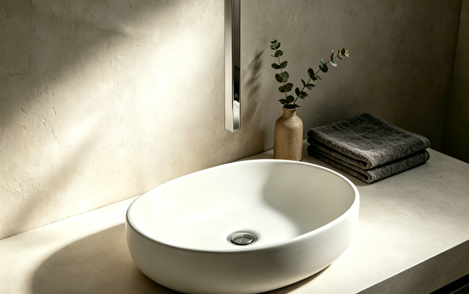 Ceiling Mount Basin Mixer