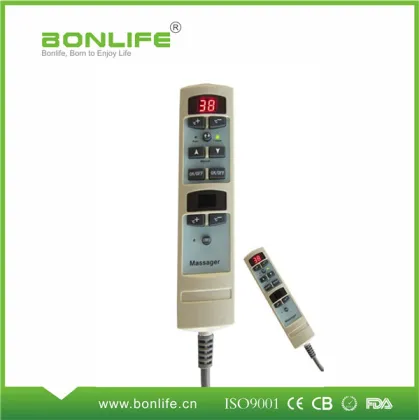 Full Body Massage Bed With S Shape Armrest