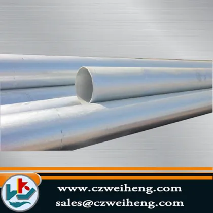 API 5L / ASTM A53 ERW Steel Pipe 45# 20# For Liqui.