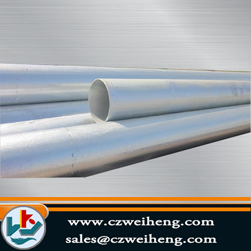 erw round steel pipe and tubes