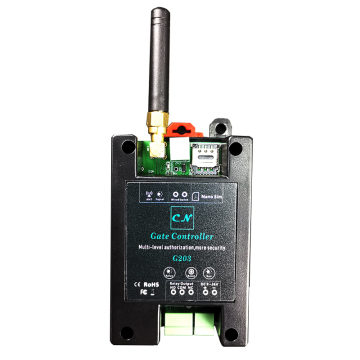 NEU 2024 4G GSM Fernbedienungsschalter mit 3 Relaisausgängen für Gate -Öffner
