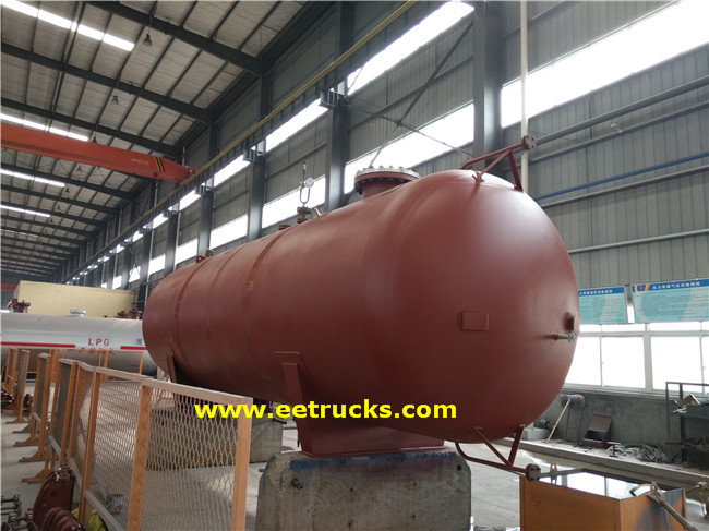 LPG Mounded Storage Bullet