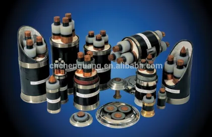 Chenguang Brand fibre optic cables Power Cable flexible wires
