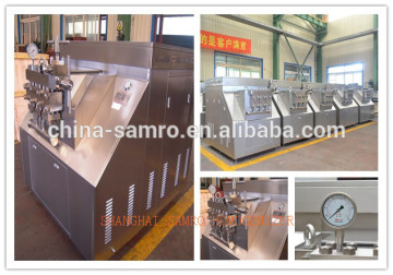 SUS304 stainless steel milk homogenizer Machine small capacity