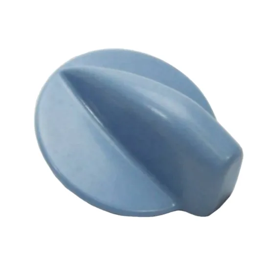 8181881 Plastic Washer Dryer Control Knob - Whirlpool Blue