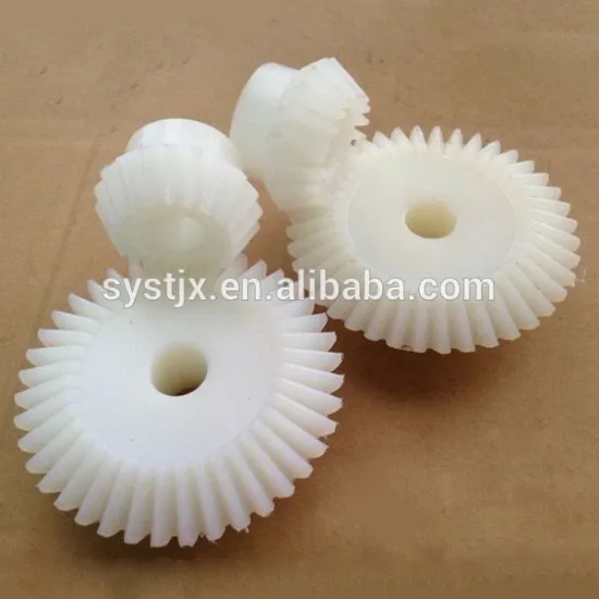 EU USA ASIA market machine components nylon bevel gear