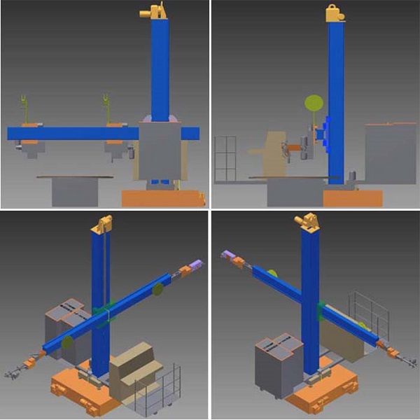 Automatic Welding Column 2