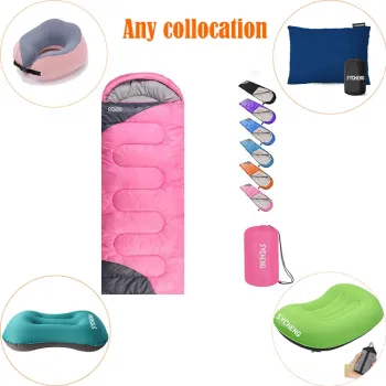 Outdoor Envelope Sleeping Bag: Warm, Windproof, and Budget-Friendly for Girls