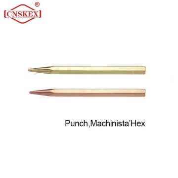 Non sparking  Drift Pin Barrel Straight Al-cu