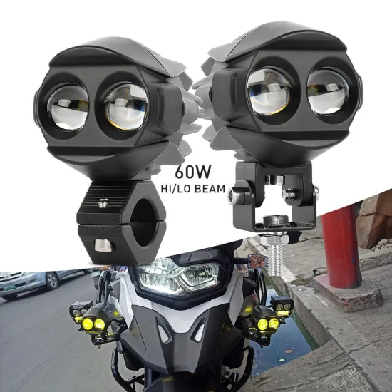 Yosovlamp LED Fog Lights for R1200GS F800gs - Waterbird Motorcycle Spotlights