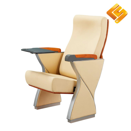 Yüksekliği Ayarlanabilir Modern Kumaş Oditoryum Koltuğu