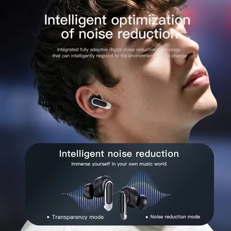 Noise Reduction Bluetooth Earphone