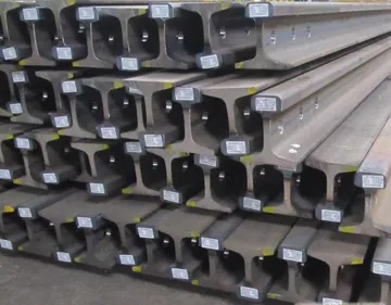 U71Mn 50kg Heavy Rails Steel Products GB2585-2007 Standard Heavy Rail