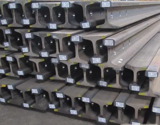 U71Mn 50kg Heavy Rails Steel Products GB2585-2007 Standard Heavy Rail