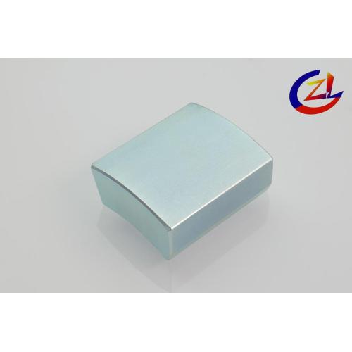 NdFeB Magnet Use For Motors Strong Customized Arcs Segment Generator Ferrite Magnet Factory