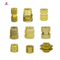 Knurled Threaded Insert Embedment Female Thread Nuts