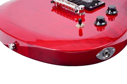 Stringed instruments custom electric guitar set