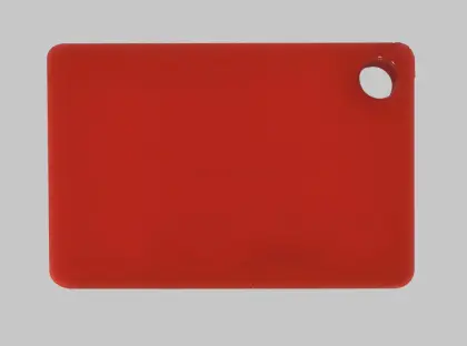 Acrylic Fluorescent Warm Red