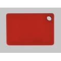 Fluorescent Warm Red Acrylic Plexiglass sheet 3mmThick